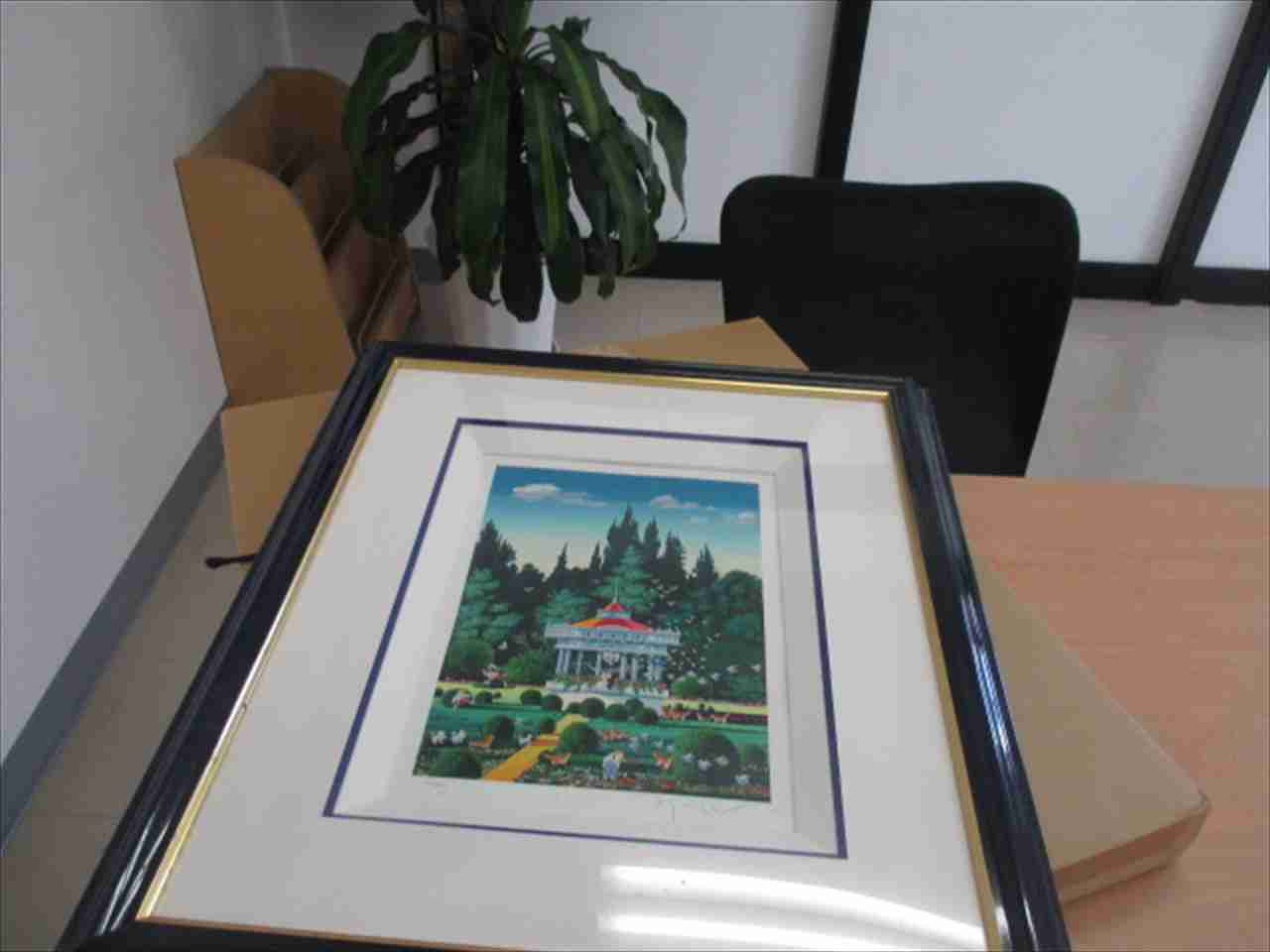 ヒロヤマガタの絵画を大分で売るなら当店へ | 買取大吉大分店