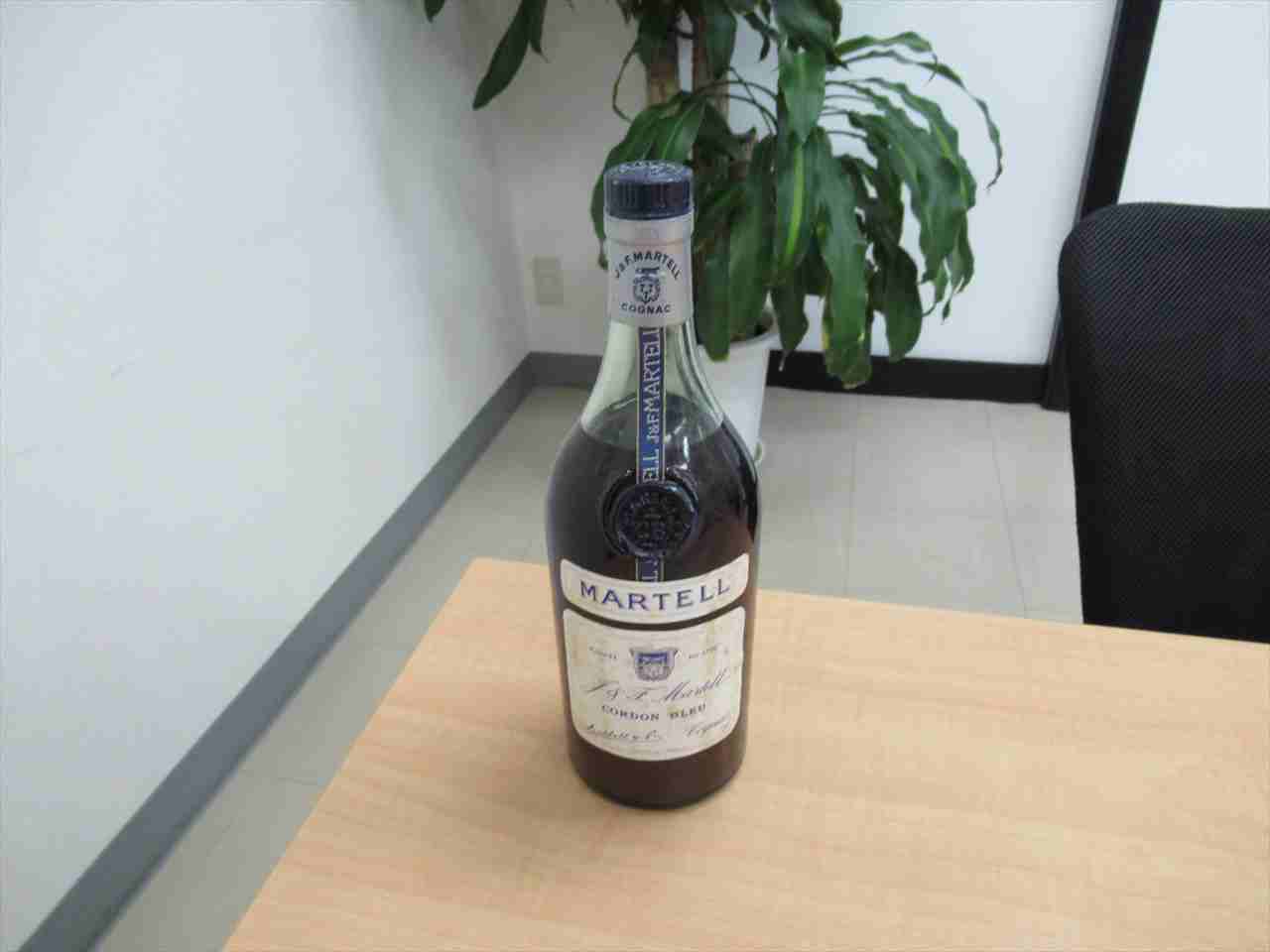 古酒 martell マーテル 容量不明 温う