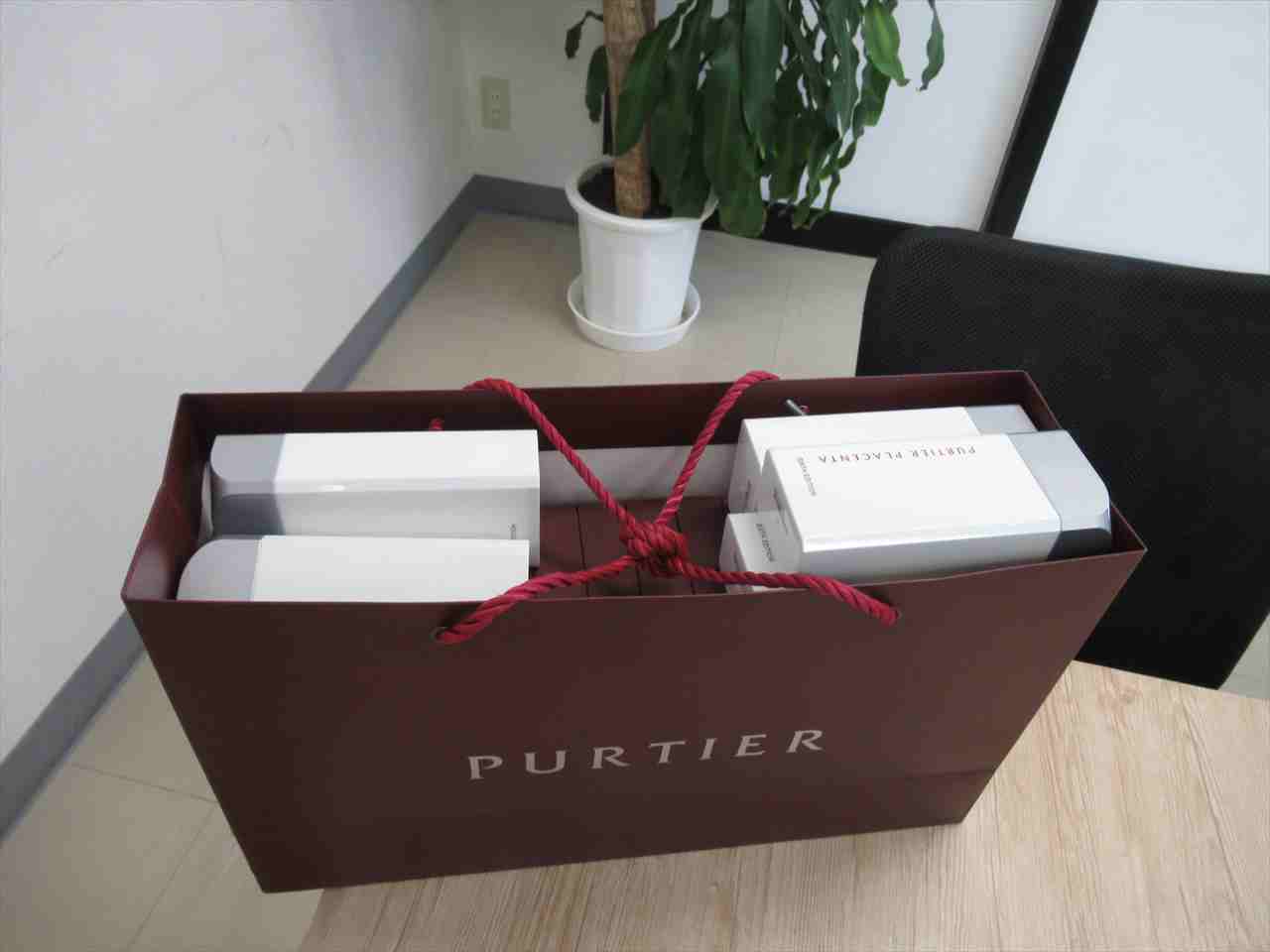 リーウェー PURTIER 行き交う 新品未開封