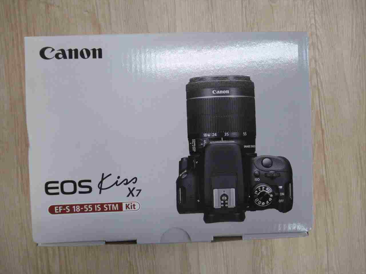 CANON EOS Kiss X7 EF-S 18-55 IS SYM Kitの買取実績 | 買取大吉大分店