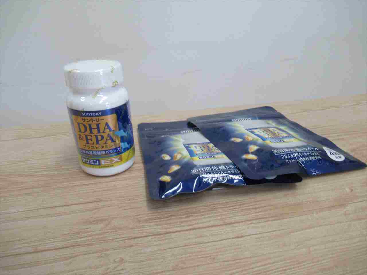 サントリー DHA&EPA セサミンEX 120粒入 サントリー DHA\u0026EPA セサミンEXオリザプラス 120粒入り