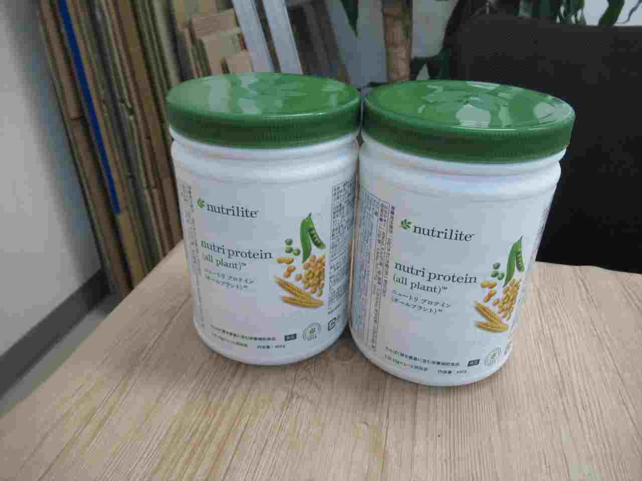 アムウェイ プロテイン アムウェイ プロテイン ベリー&抹茶